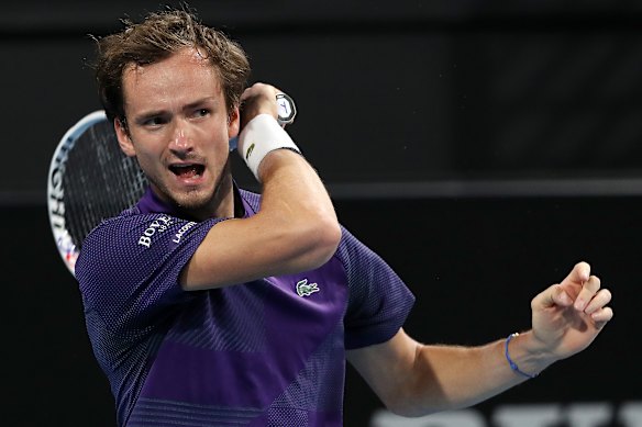 Daniil Medvedev.