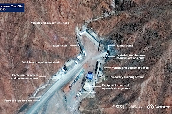 அணுசக்தி மேன்மைக்கான போட்டியில் சீனா ரகசிய சோதனைகளை நடத்தி வருவதாக அமெரிக்கா கூறுகிறது