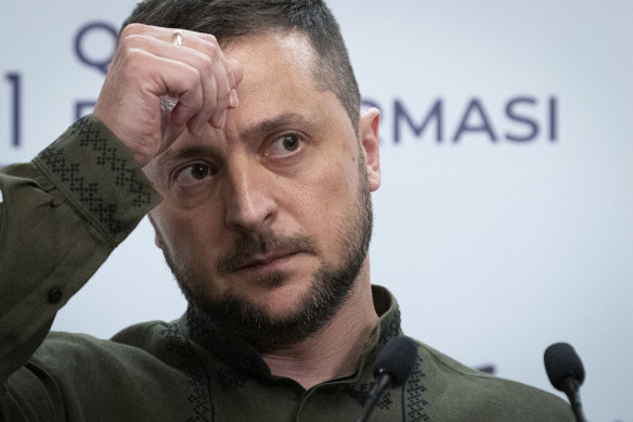 President Zelensky had warned that Moscow might attempt “something particularly cruel” this week.