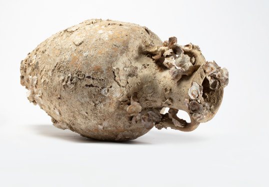 Ancient amphora survived because they were so functionally useful and ubiquitous.