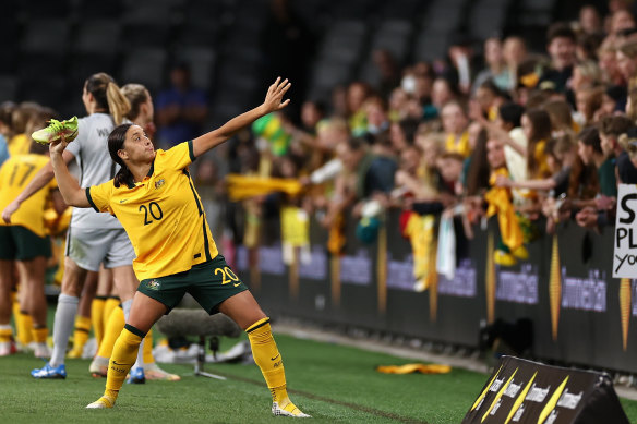 One of the world’s best: Kerr has the world champions worried. 