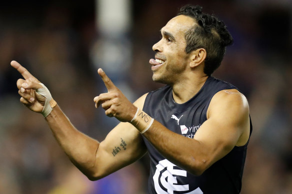 Eddie Betts is one of the great entertainers.