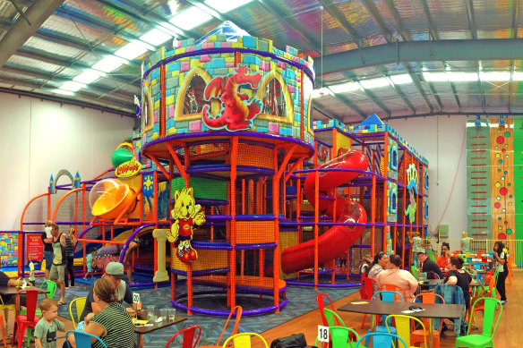The Lollipop's franchise will likely close six play centres in the next year.