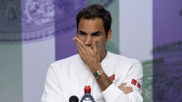 Roger Federer conceded he had missed an enormous opportunity in his agonising defeat to Novak Djokovic.