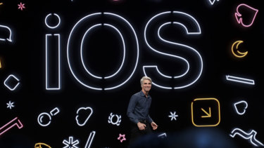 In its new operating system iOS 13, the company is introducing "Sign in with Apple".