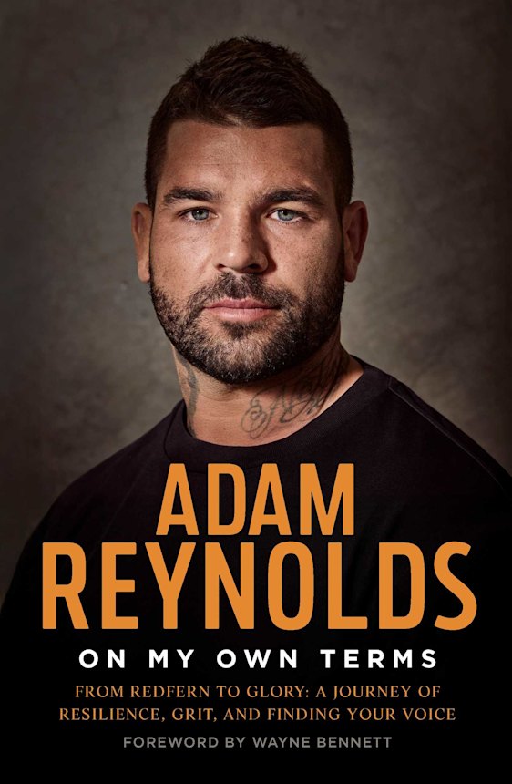 Adam Reynolds’ On My Own Terms will be released on Tuesday.