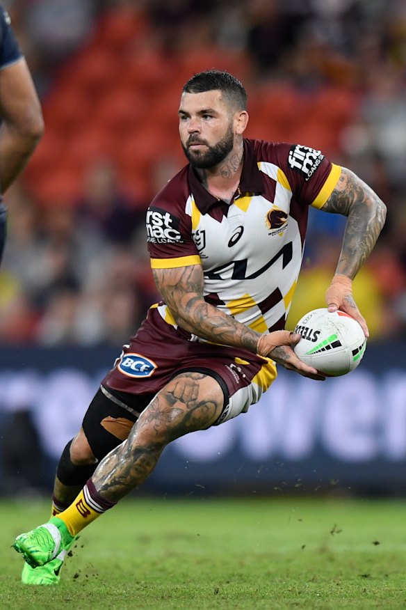 Broncos half Adam Reynolds.