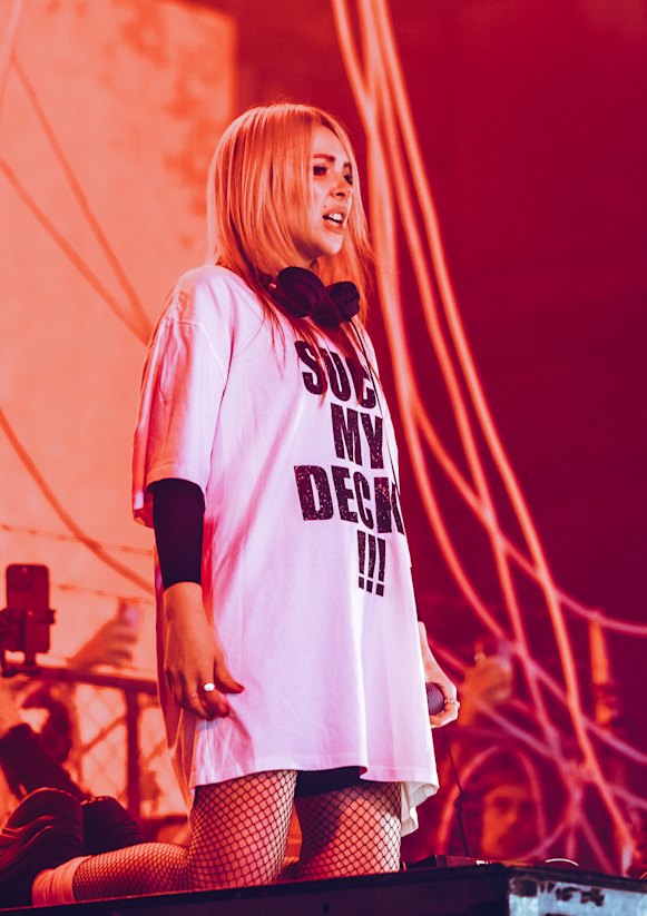 Alison Wonderland at Carriageworks for Alison Wonderland presents: Wonderland Warehouse Project as part of Vivid.