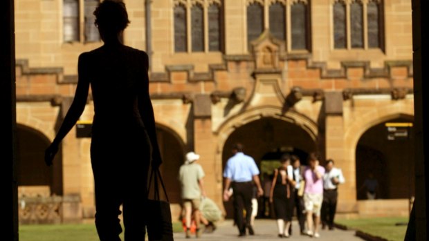 Sydney University staff are under investigation for misuse of credit cards.