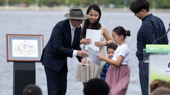Australia Day: PM open to crossbench talks on tax cut changes