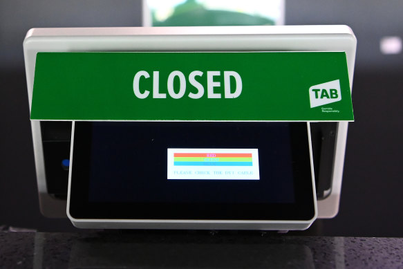 Tab wagering outlet
