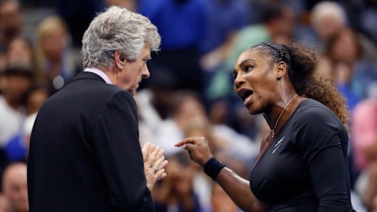 Women booed because we can all relate to Serena Williams