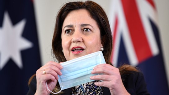 Queensland Premier Annastacia Palaszczuk.