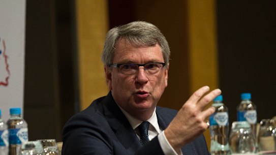 Political stratagist, Sir Lynton Crosby.