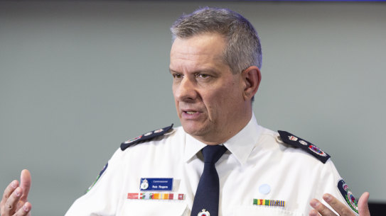 RFS Commissioner Rob Rogers has sent a statement out to volunteers and staff warning of them to treat colleagues with respect after a letter circulated to MPs about complaints within the service.