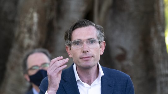 NSW Premier Dominic Perrottet 