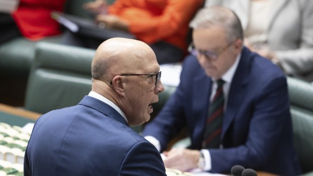 Why Dutton’s energy switch may help Albanese keep Labor’s lights on