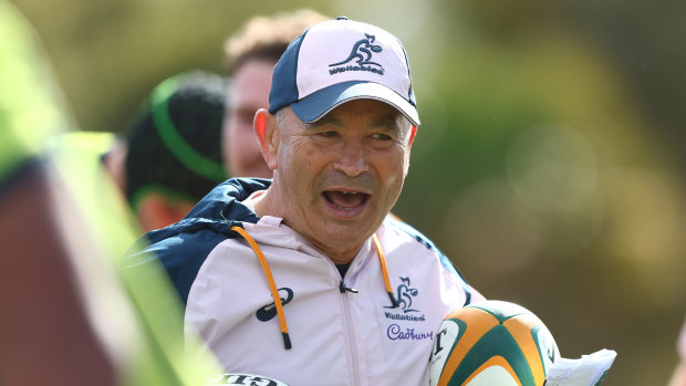 Wallabies have strong Rugby Championship record in World Cup years, and Jones needs that to continue