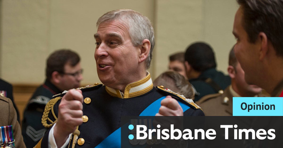 'He's feeling chipper': Where to for Andrew, the 'Pariah Prince'? - Vimarsana News