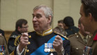 Prince Andrew’s military affiliations and Royal patronages have been returned to the Queen. Here he speaks with military personnel at St Paul’s Cathedral in 2015 in London. 