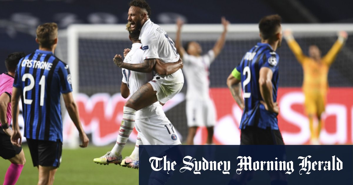 Uefa Champions League 2020 Atalanta Beaten By Paris Saint Germain