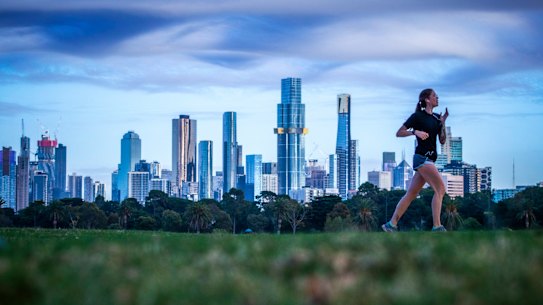Melbourne’s CBD office vacancy rates have hit 8.2 per cent.