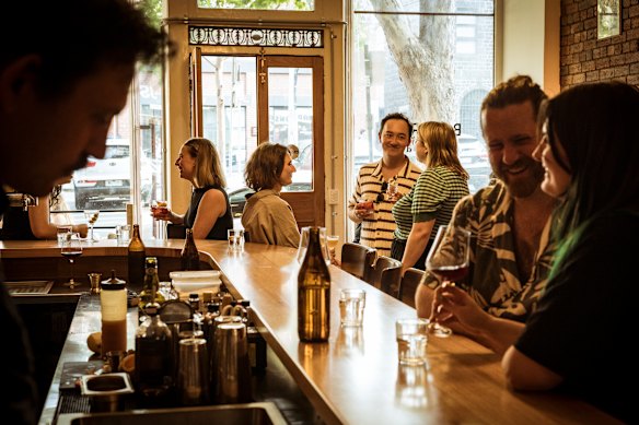 Bear’s Wine Bar in North Melbourne.
