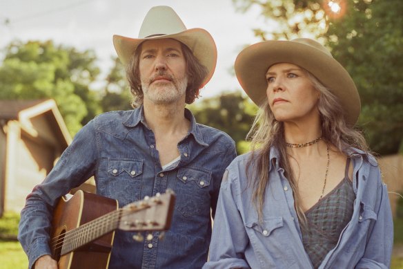 “Since the tornado, even though we haven’t really been out in the world, we’ve sort of been in high gear,” says Gillian Welch.