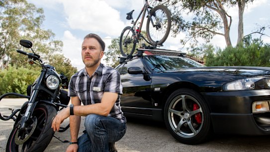 Jason Tankard, who runs Printing by Tank - Design Print Canberra and Health With Tank, has been unable to afford the second car he and his family need because of the costs involved in running one, particularly around petrol.