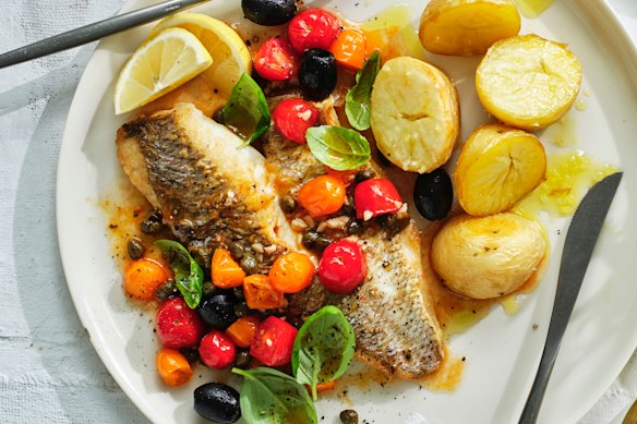 Serve as a romantic dinner for two or as an easy weeknight meal.