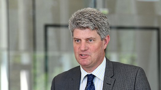 Local government minister Stirling Hinchliffe said some reforms needed more consultation with stakeholders.