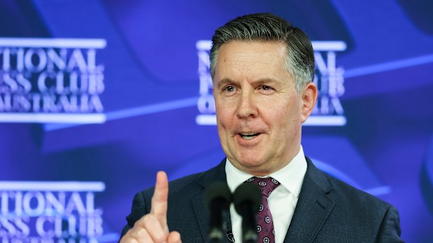 Health Minister Mark Butler says the changes to private health insurance will lead to a small percentage of people cancelling their policies.