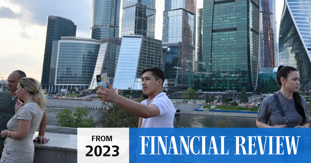 Ukraine drones target Moscow’s glitzy business district