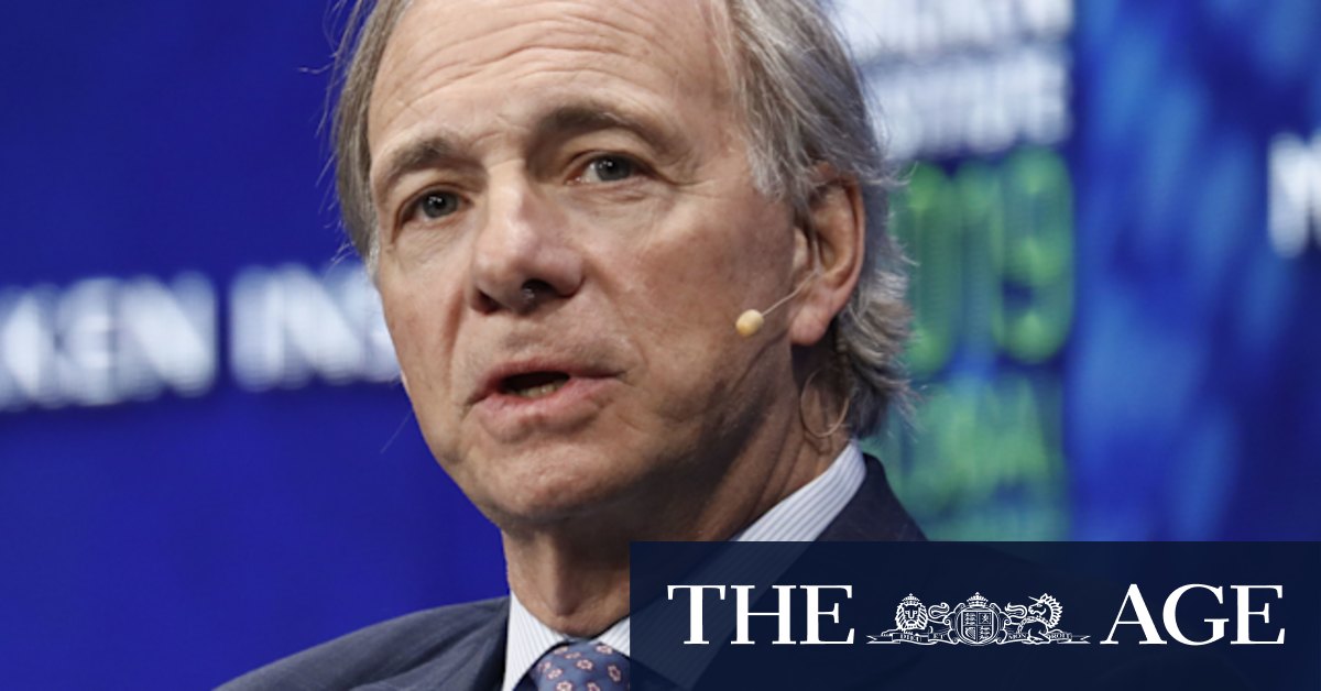 Ray Dalio gives up control of Bridgewater - Vimarsana News