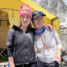‘Her vision was blurry’: the mother-daughter duo who conquered Everest