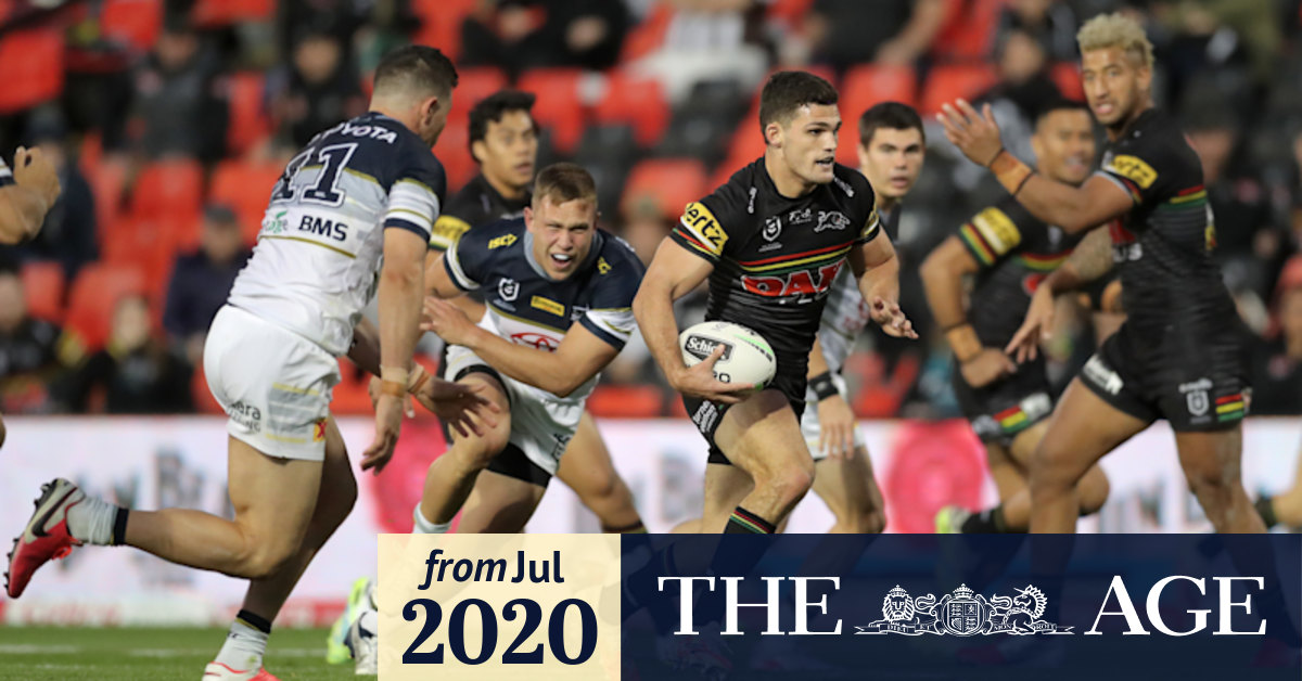 Nathan Cleary fires Penrith Panthers to top of NRL with ...