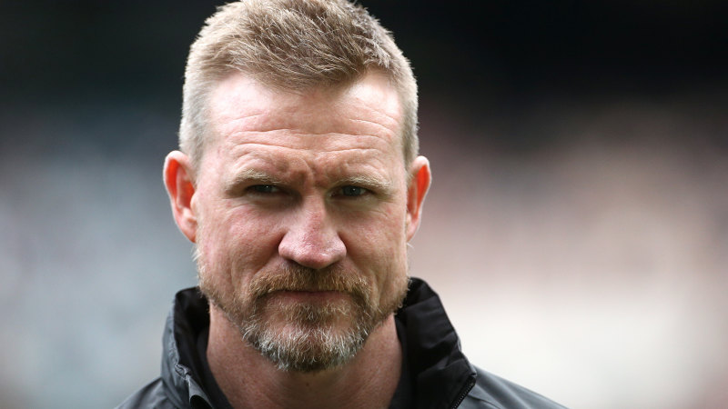 Nathan Buckley: We would be happy to have an asterisk next ...
