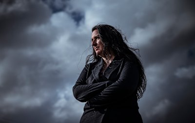 Zoe Vafiadis found herself very anxious during harsh lockdown restrictions, mainly due to concerns for her son’s wellbeing.