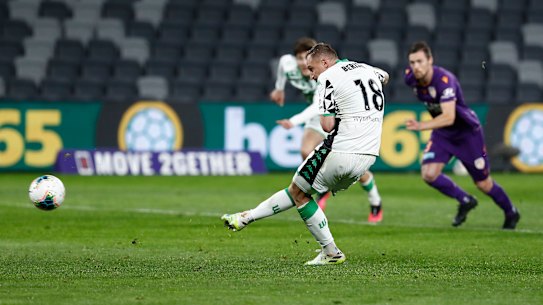 Hunger: Besart Berisha.