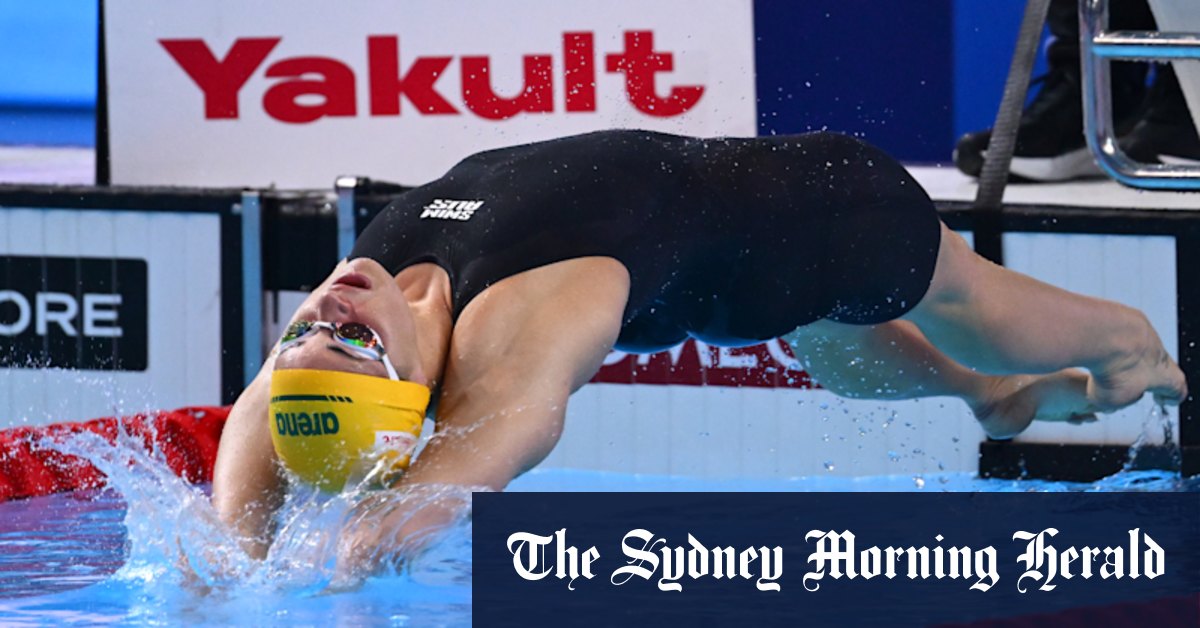 Kaylee McKeown continues world dominance with win over American arch-rival