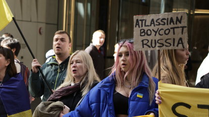 Atlassian to donate Russian revenue as Ukrainian protestors demand full boycott