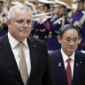 Australia and Japan to ramp up joint military exercises after landmark deal