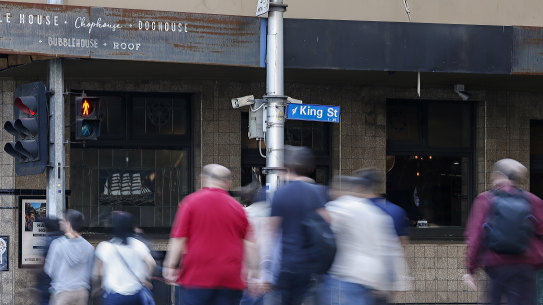 CCTV cameras, Chinese spies and an unusual delegation