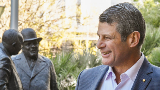 Party elder, and former Premier, Steve Bracks is leading a review into the Victorian branch of the ALP with Jenny Macklin.
