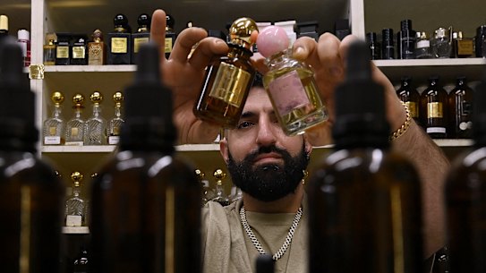 Jalloul’s business has boomed from his Tiktok fame.