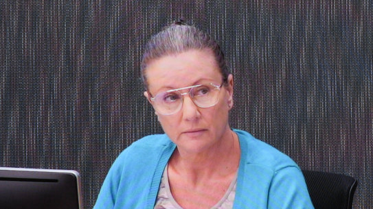 Kathleen Folbigg answers a second day of questioning about her personal diaries.