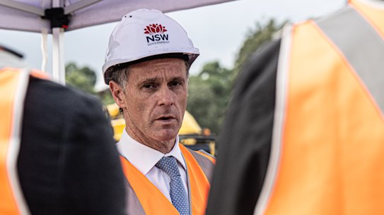 NSW Premier Chris Minns is preparing for a fight over psychosocial compensation claims.