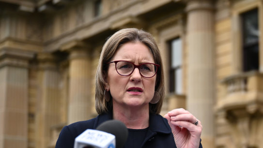 Premier Jacinta Allan.