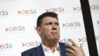 Transgrid CEO Brett Redman at the CEDA function in Sydney.