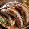 One sausage to rule them all: German bratwurst.